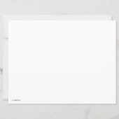 コーヒーアートプリント (裏面)