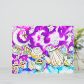 コーヒーアートプリント (スタンド正面)