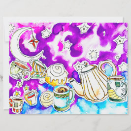 コーヒーアートプリント