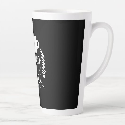 コーヒーアート優れたコーヒー カフェラテマグ (右)