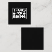 コーヒーアート ありがとう ノートカード (正面/裏面)