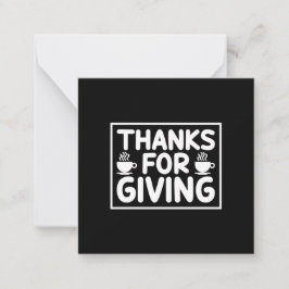 コーヒーアート ありがとう ノートカード