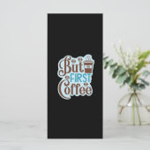 コーヒーアート でもまずはコーヒー 3 メニュー (スタンド正面)