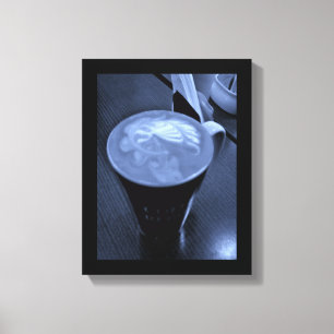 コーヒーアート キャンバスプリント