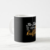 コーヒーアートNo Talkie Before Coffee コーヒーマグカップ (正面左)