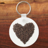 コーヒーイタリアン大好き! キーホルダー (正面)