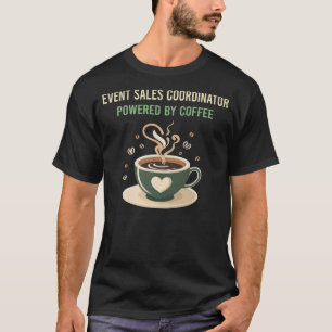 コーヒーイベント販売コーディネーター Tシャツ