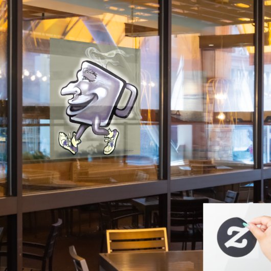 コーヒーウィンドウ ウィンドウサイン (レストラン窓)