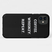 コーヒーウイスキーのリピート Case-Mate iPhoneケース (裏面(横))