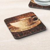 コーヒーウォール – コースター (左側)