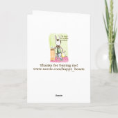 コーヒーウサギ サンキューカード (裏面)