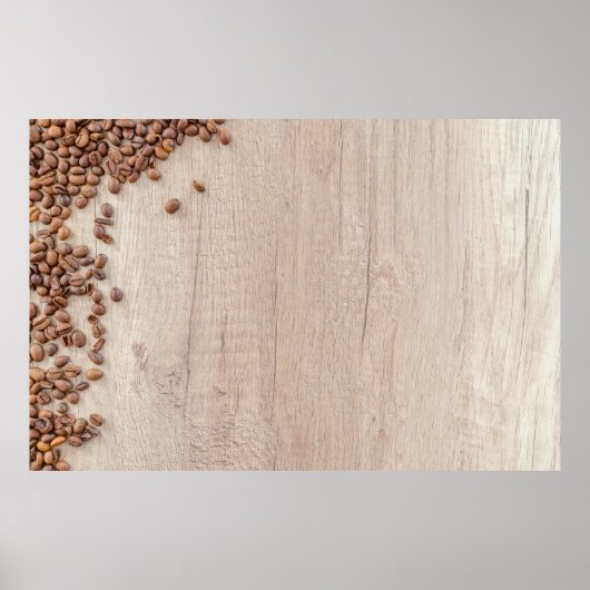 コーヒーウッドカフェインエスプレッソ ポスター (正面)