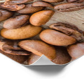 コーヒーウッドカフェインエスプレッソ ポスター (角)