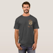 コーヒーエステティックTシャツ Tシャツ (正面フル)