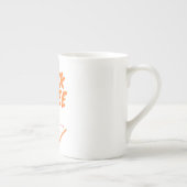 コーヒーエスプレッソカップを飲む ボーンチャイナマグカップ (右)
