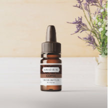 コーヒーエッセンシャル油香りボトルラベル