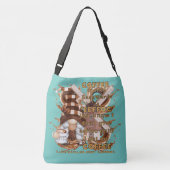 コーヒーエフコ格言オランダウィンドミルレイクハバス クロスボディバッグ (裏面)