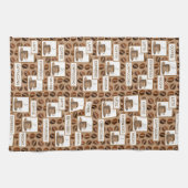 コーヒーエプロン キッチンタオル (横)