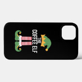 コーヒーエルフ家族おそろいクリスマスグループ Case-Mate iPhoneケース (裏面 (横))