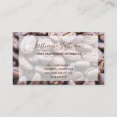 コーヒーエレガント豆バリスタとコーヒーフェロー 名刺 (裏面)