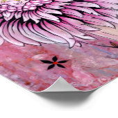 コーヒーエンジェルプリント ポスター (角)