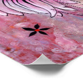 コーヒーエンジェルポスター ポスター (角)