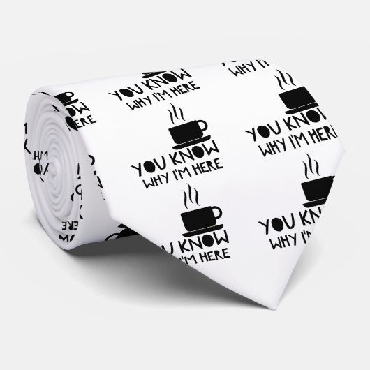 コーヒーオウムの匿名の飲まれた団体 ネクタイ (ロール)