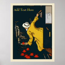 コーヒーオンザゴーイングエスプレッソヴィンテージ標識