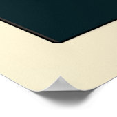 コーヒーオンザゴーイングエスプレッソヴィンテージ標識 ポスター (角)