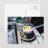 コーヒーオンノルマンディビーチ ポストカード (正面/裏面)
