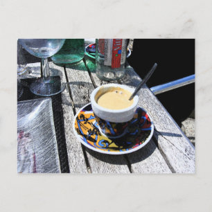 コーヒーオンノルマンディビーチ ポストカード
