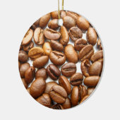 コーヒーオーナメント セラミックオーナメント (左)