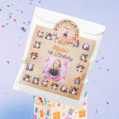 コーヒーオーバー幽霊パーティーステッカー子供へ誕生日 ラウンドシール