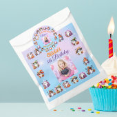 コーヒーオーバー幽霊パーティーステッカー子供へ誕生日 ラウンドシール