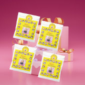 コーヒーオーバー幽霊パーティーステッカー子供へ誕生日 ラウンドシール