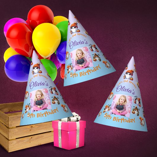 コーヒーオーバー幽霊パーティーハット子供へパーティー パーティーハット