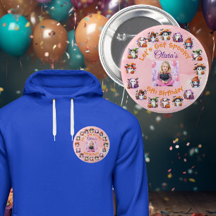 コーヒーオーバー幽霊パーティーボタン子供へ誕生日 缶バッジ
