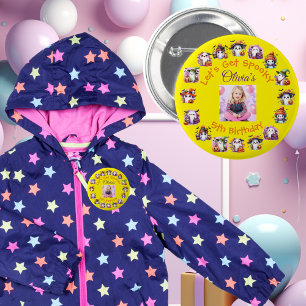 コーヒーオーバー幽霊パーティーボタン子供へ誕生日 缶バッジ