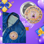 コーヒーオーバー幽霊パーティーボタン子供へ誕生日 缶バッジ