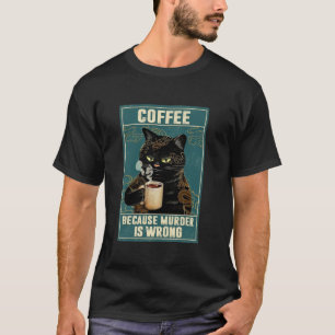 コーヒーオーバー長袖Tシャツ Tシャツ