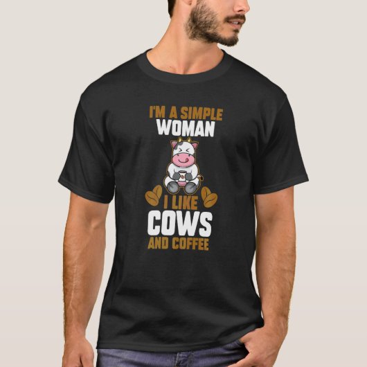 コーヒーカウ Tシャツ (正面)