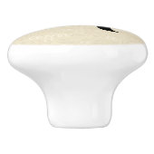 コーヒーカスタムセラミックノブ セラミックノブ (側面)