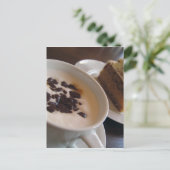 コーヒーカスタムポストカード ポストカード (スタンド正面)