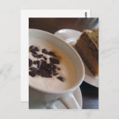 コーヒーカスタムポストカード ポストカード (正面/裏面)
