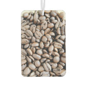 コーヒーカスタム写真 カーエアーフレッシュナー (裏面)