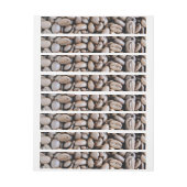 コーヒーカスタム写真 ラップアラウンドラベル (シート)