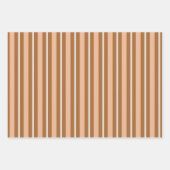 コーヒーカッコいい猫包装紙セット3 ラッピングペーパーシート (正面3)