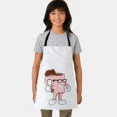 コーヒーカップとコーヒー エプロン (インサイチュ)