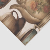 コーヒーカップとポットの分離/ 薄葉紙 (詳細)