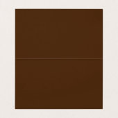 コーヒーカップと豆 | Barista 名刺 (内部フラット)